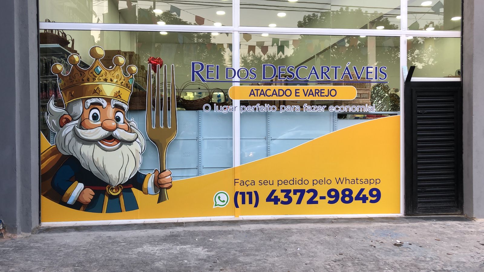 Rei dos Descartáveis - Loja 1